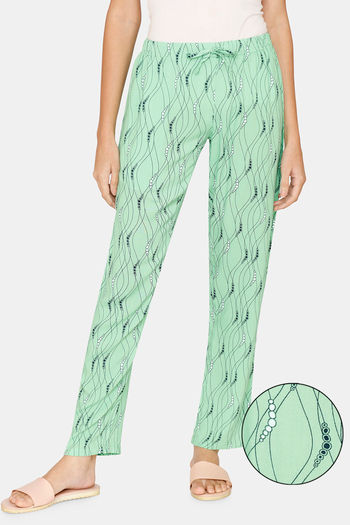 Buy Coucou Woven Pyjama - Ice Green